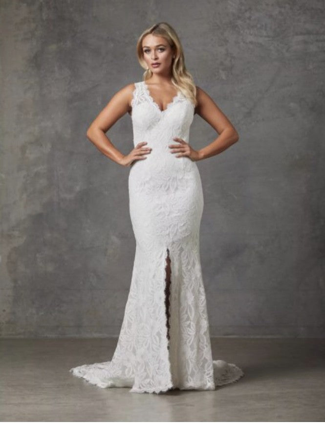 Myah Bridal Gown by Tania Olsen| size 12 | RRP $1,420