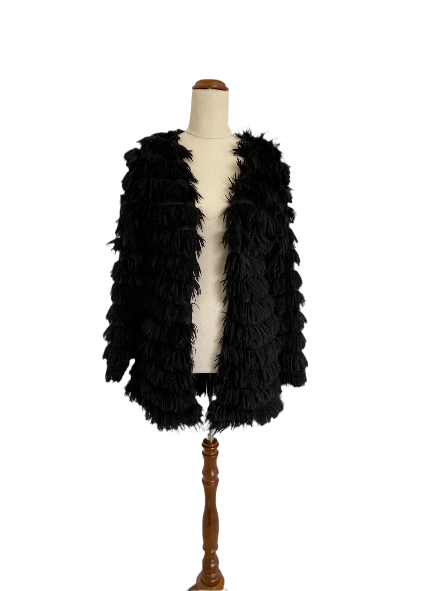 Mossman Shaggy Coat | Size 6 | RRP $189