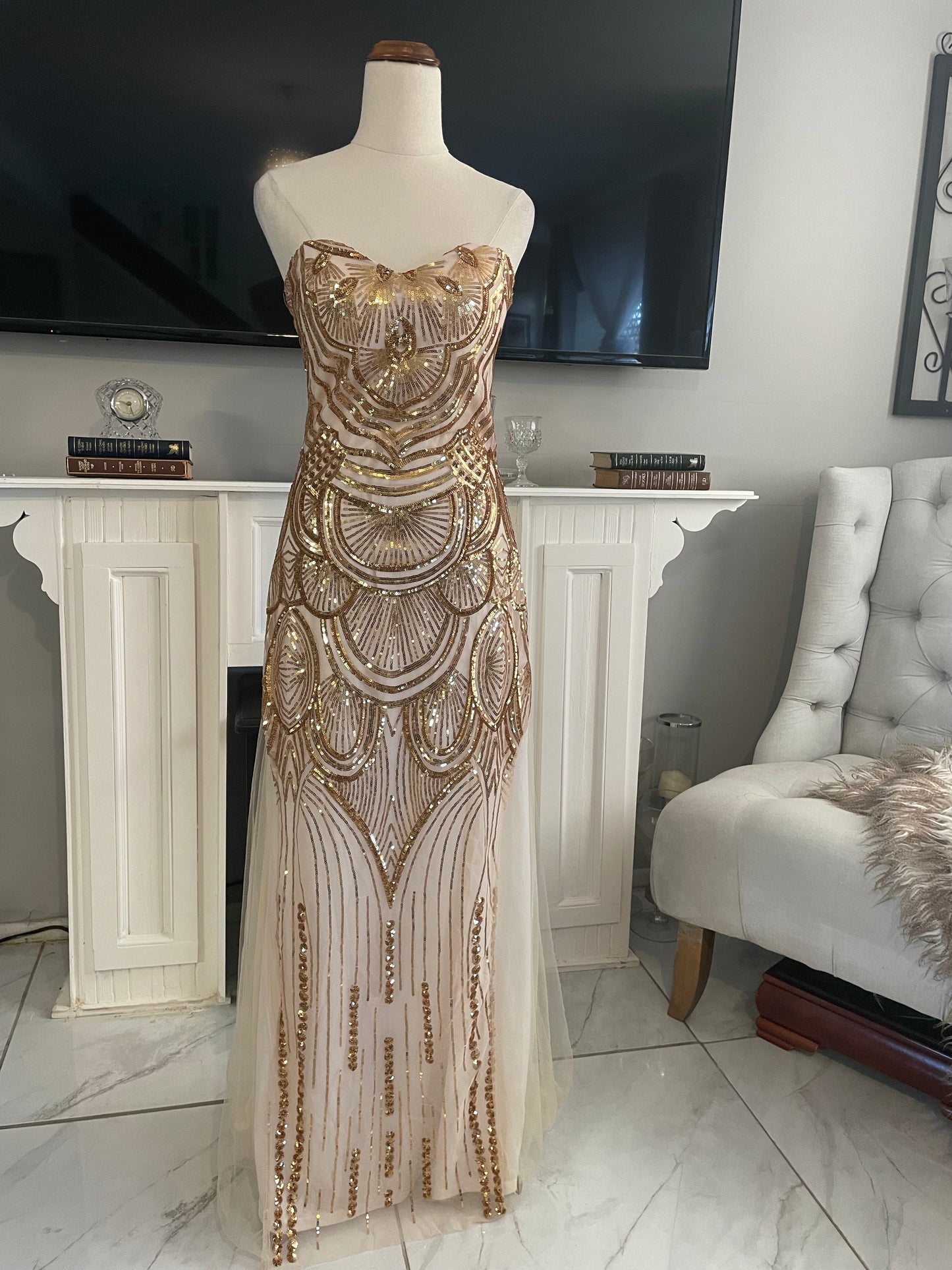 Maxine Gown