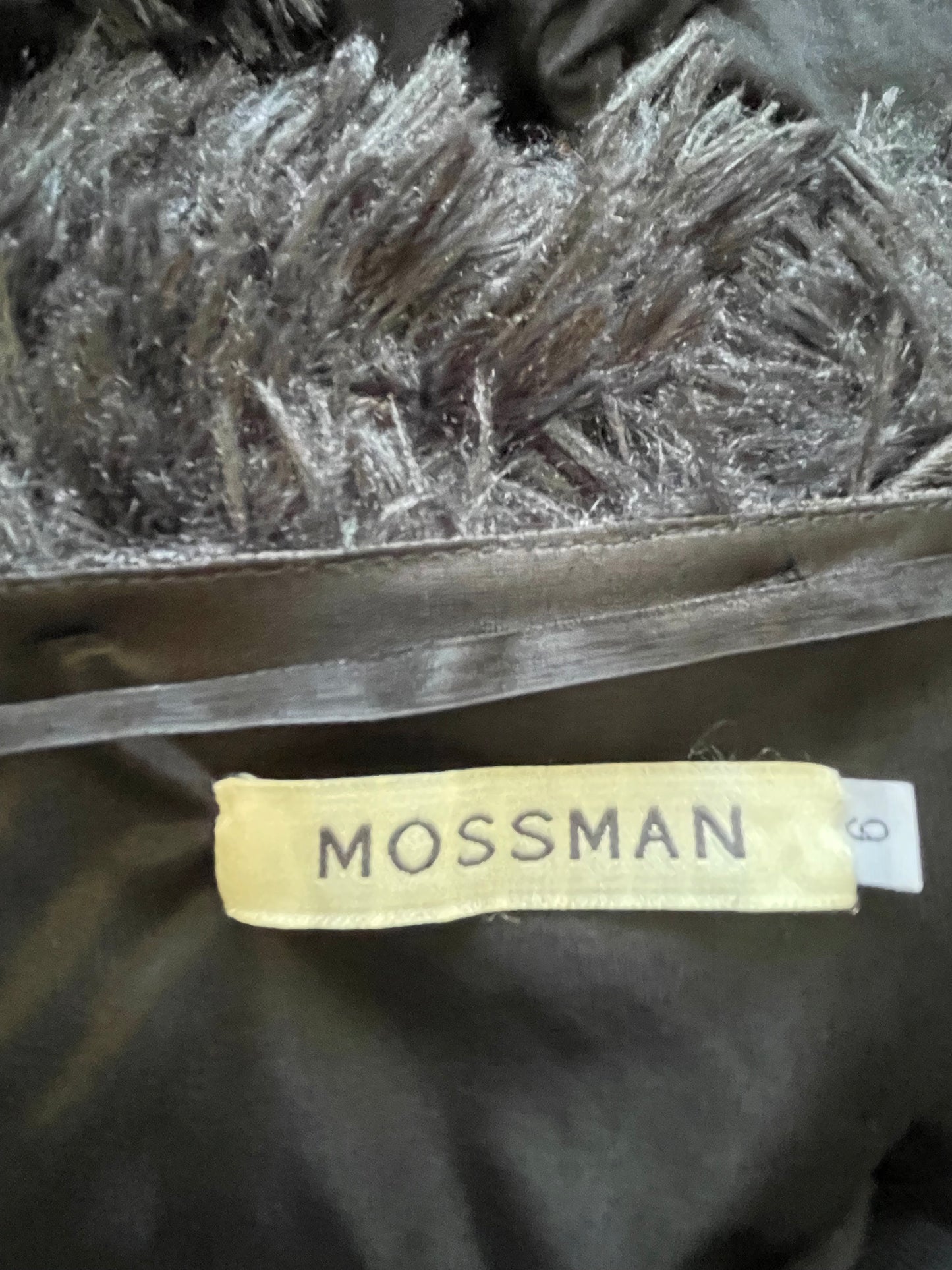 Mossman Shaggy Coat | Size 6 | RRP $189