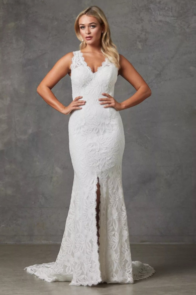 Myah Bridal Gown by Tania Olsen| size 12 | RRP $1,420