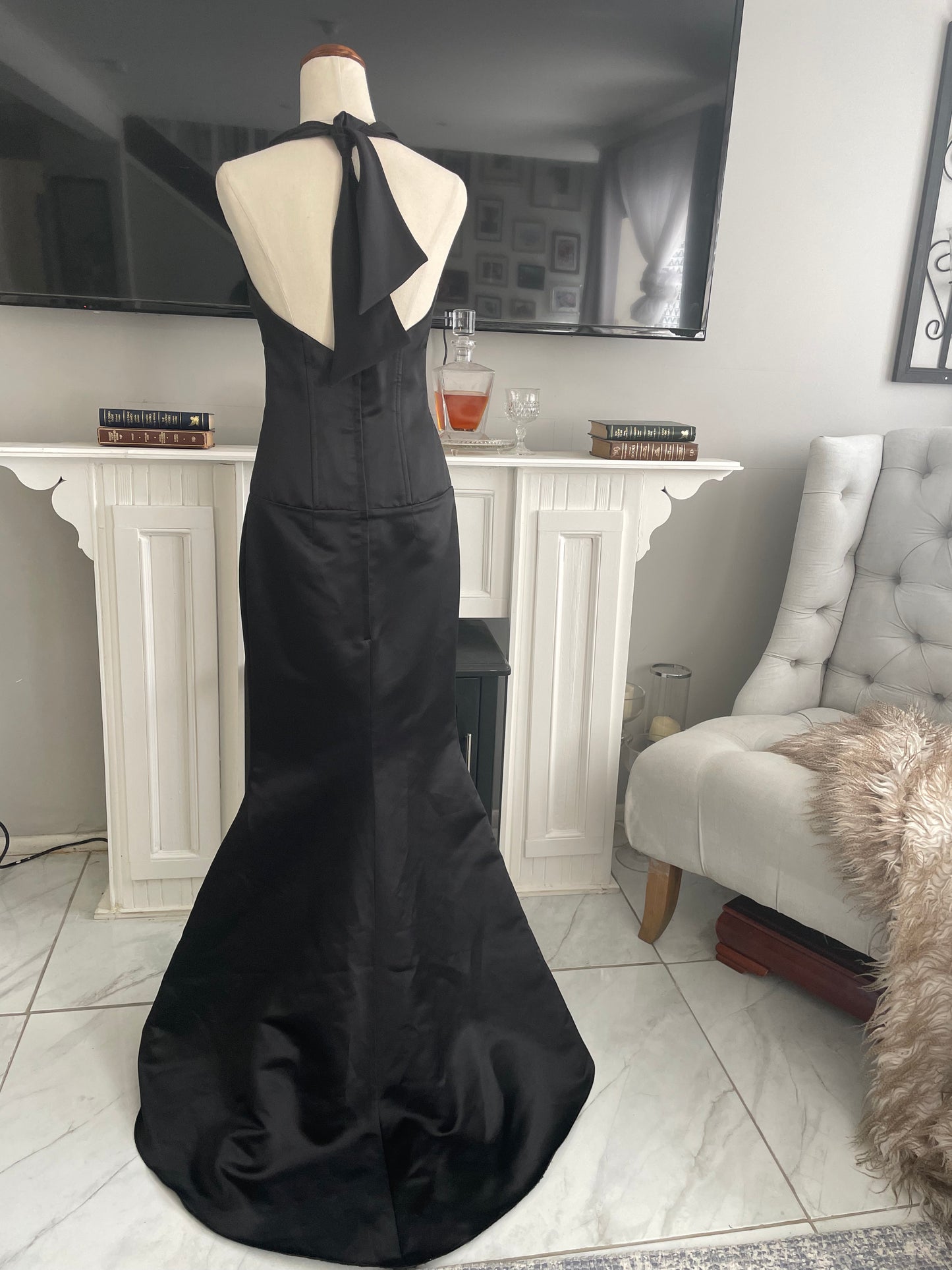 *Custom Made* Corset Style Formal Gown