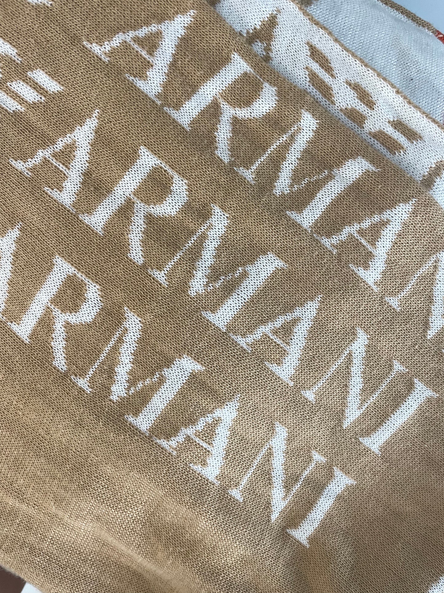 Armani Scarf 100% Wool