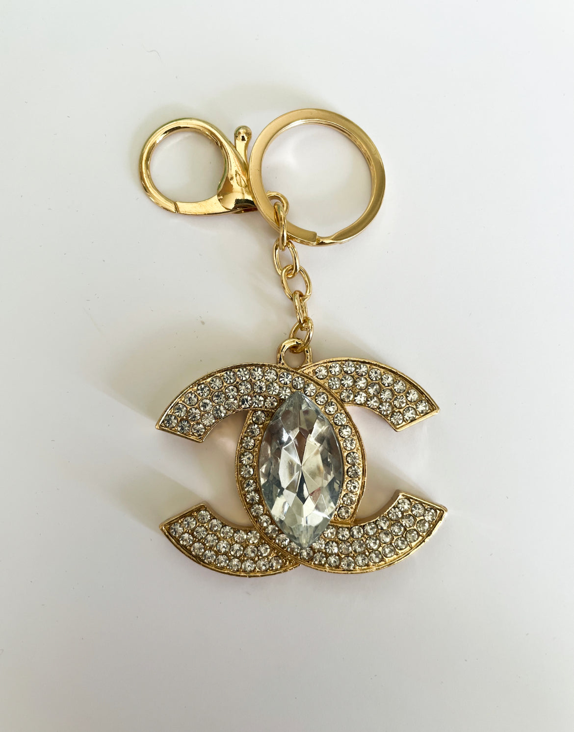 The Naila Bag Charm / Key Ring