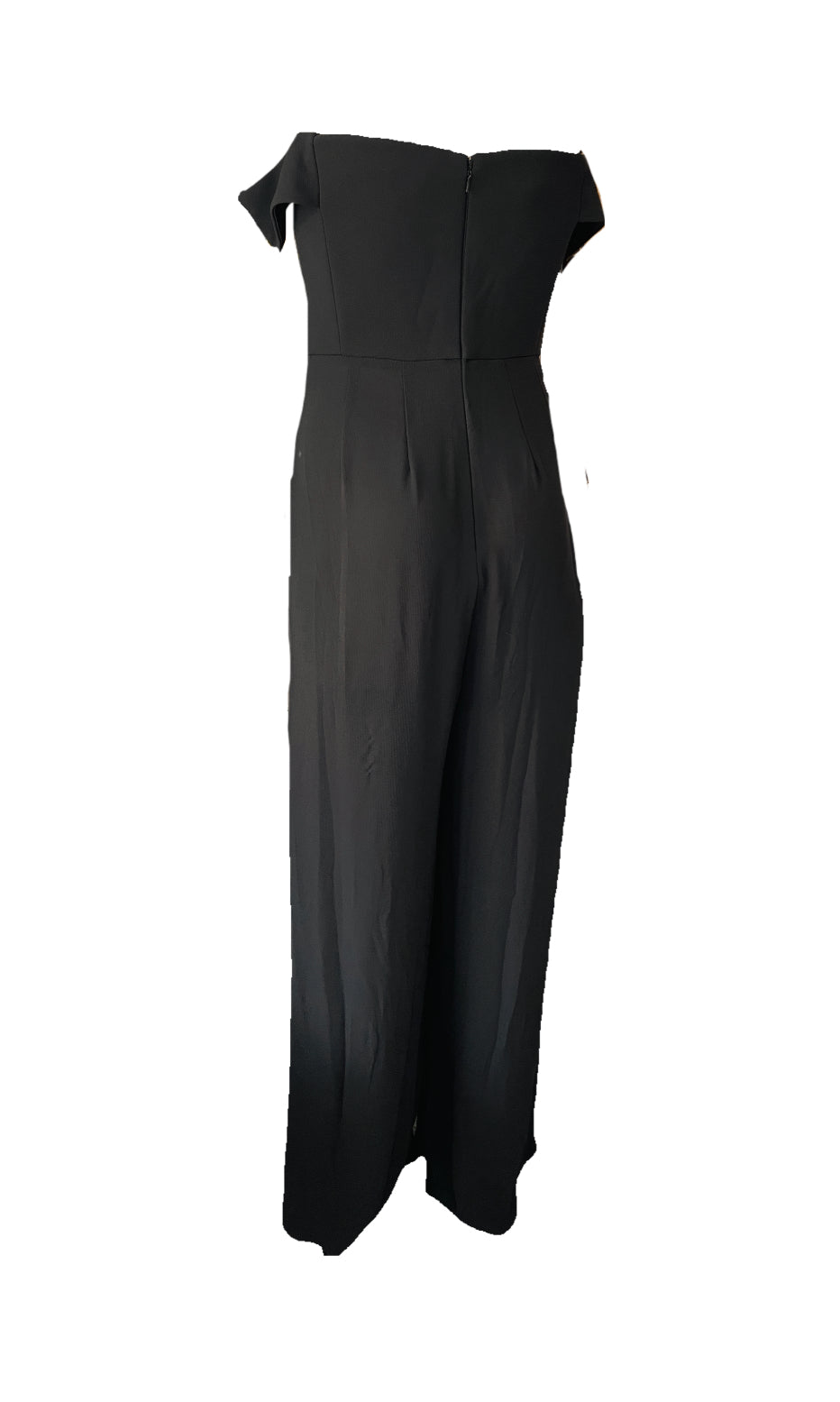 off the shoulder, sheer pantsuit by sheike, 